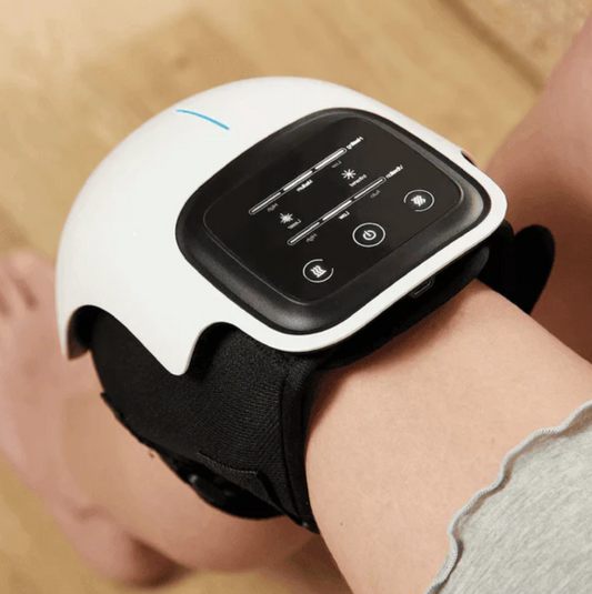 LumiRecovery Knee Massager with Heat Vibration and Infrared Therapy