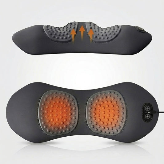 LumiRecovery | Heated Vibration Back Massager with Spinal Decompression