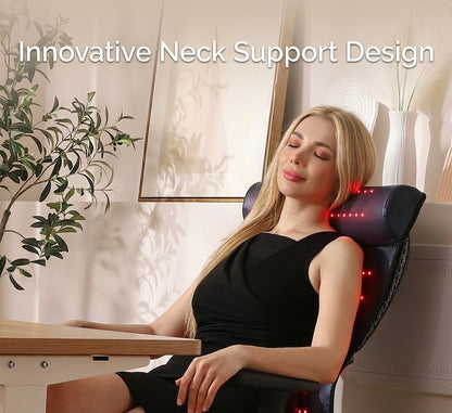 LumiRecovery | Red Light Therapy Mat with Neck Support