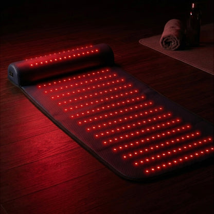 LumiRecovery | Red Light Therapy Mat with Neck Support
