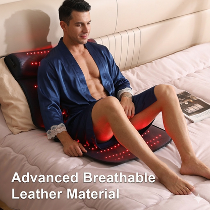 LumiRecovery | Red Light Therapy Mat with Neck Support