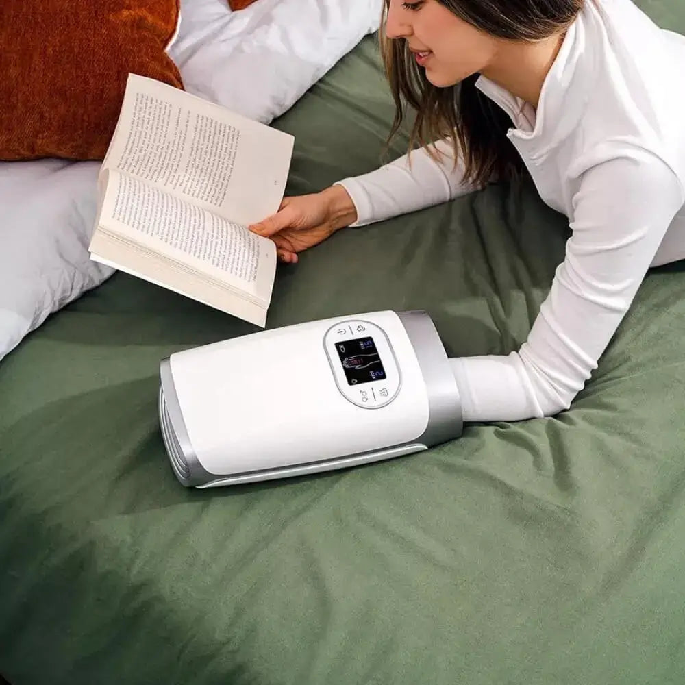 Cordless Hand Massager with Heat & Compression Therapy | Portable Relief for Pain and Stiffness 2