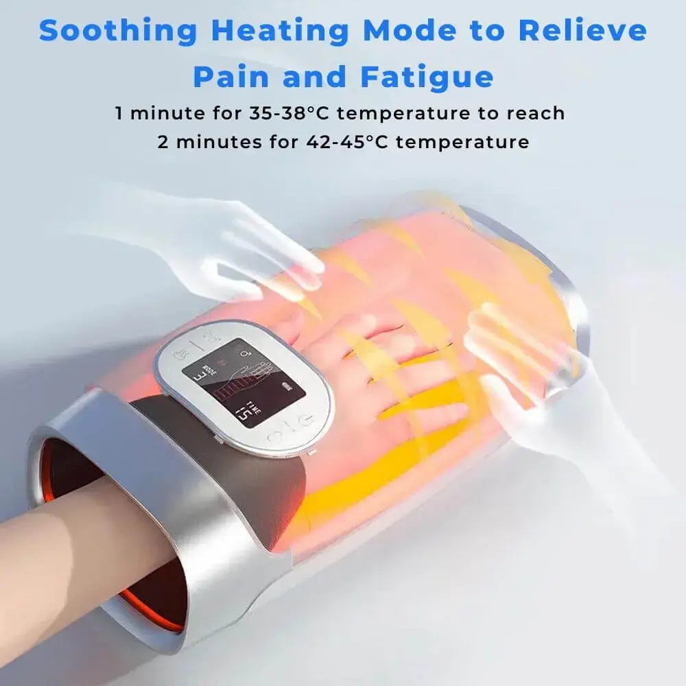 Cordless Hand Massager with Heat & Compression Therapy | Portable Relief for Pain and Stiffness 5