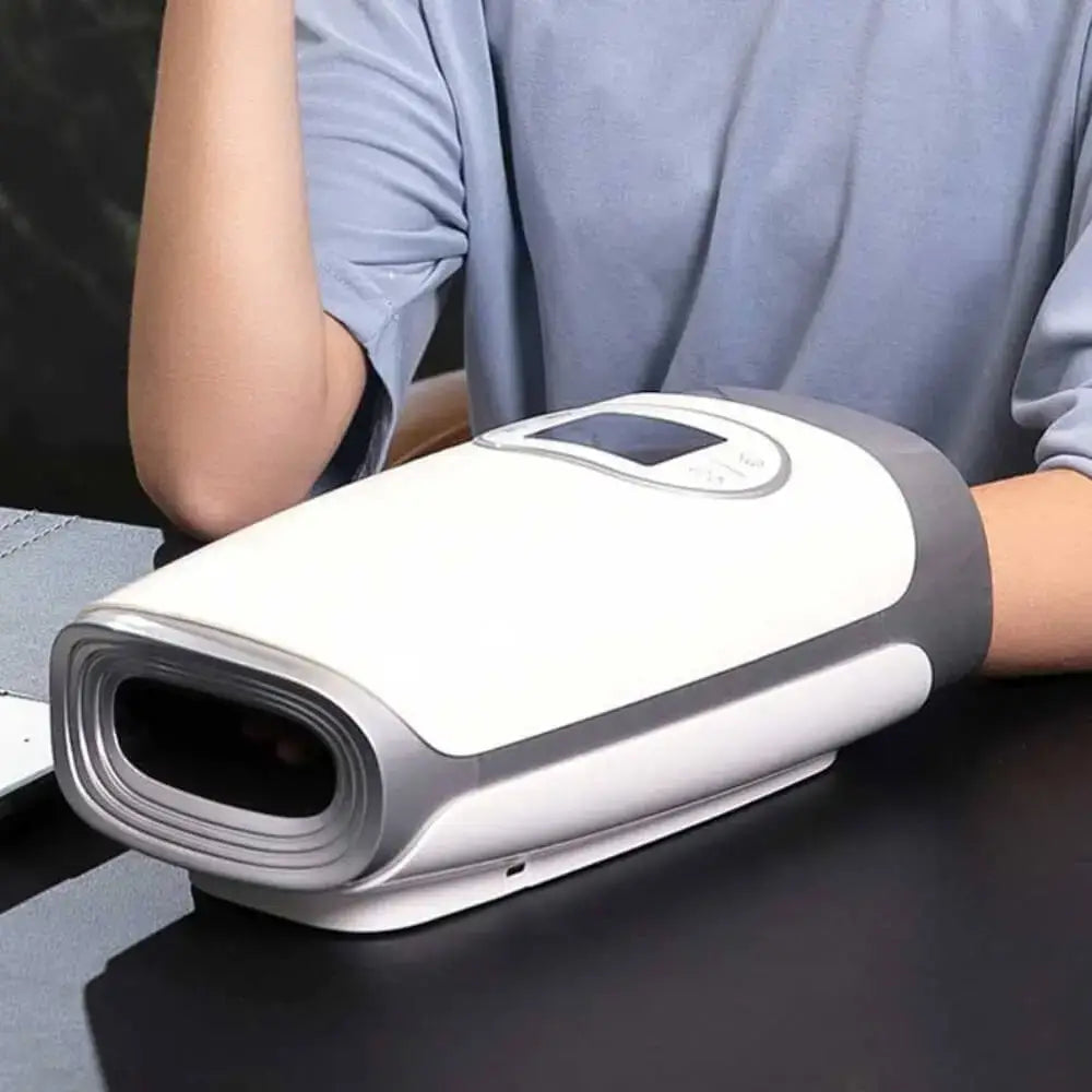 Cordless Hand Massager with Heat & Compression Therapy | Portable Relief for Pain and Stiffness 7