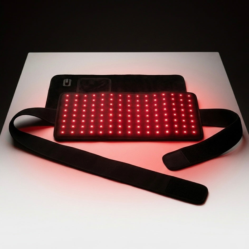 LumiRecovery Infrared Light Belt for back, joints and abdomen