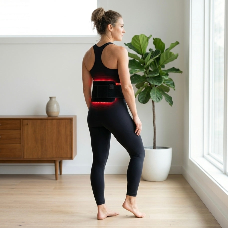 LumiRecovery Infrared Light Belt for back, joints and abdomen