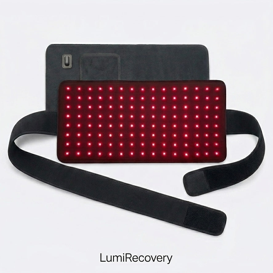 LumiRecovery Infrared Light Belt for back, joints and abdomen