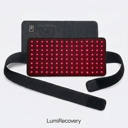 LumiRecovery Infrared Light Belt for back, joints and abdomen