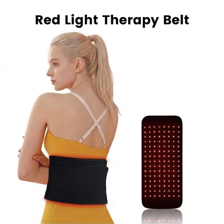LumiRecovery Infrared Light Belt for back, joints and abdomen
