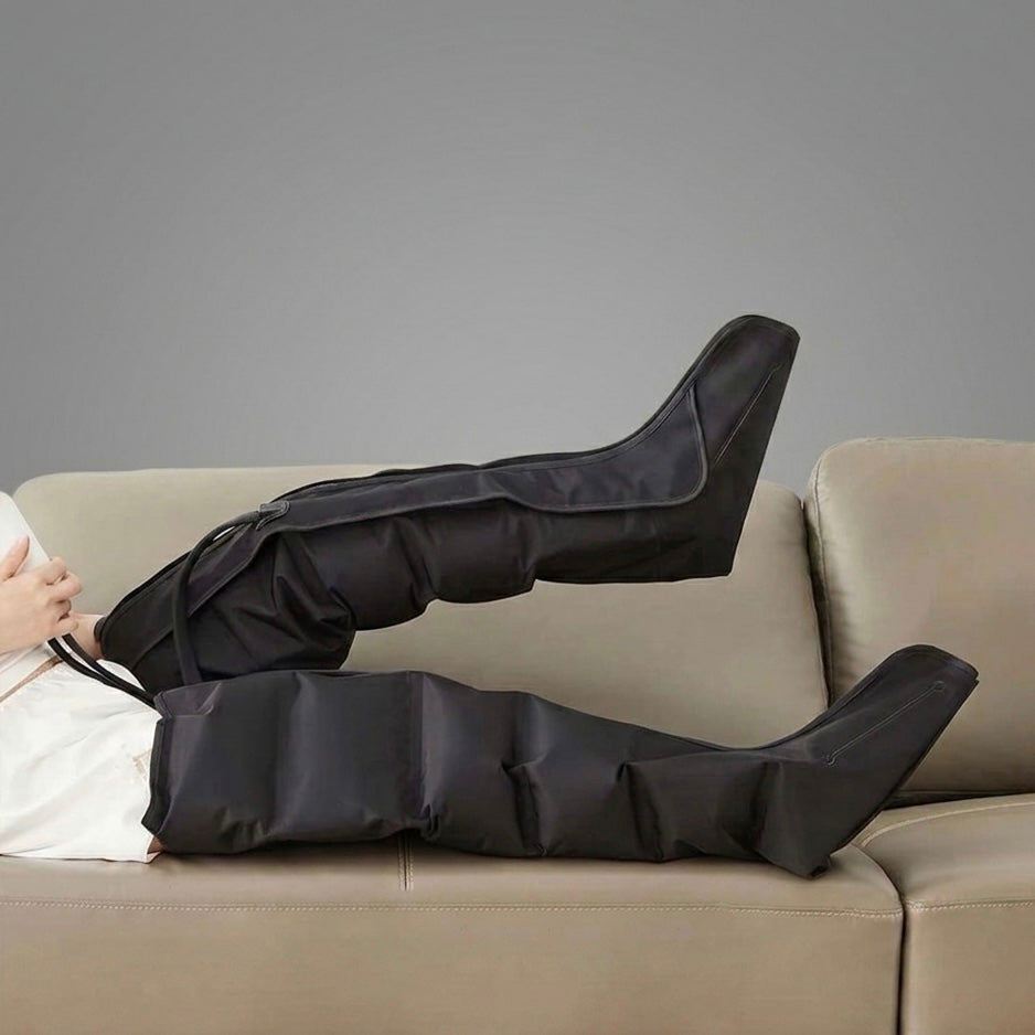 LumiRecovery 360 Air Compression Leg Massager for calves and thighs