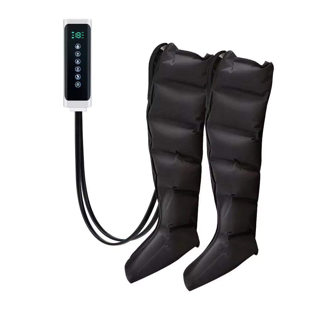 LumiRecovery 360 Air Compression Leg Massager for calves and thighs