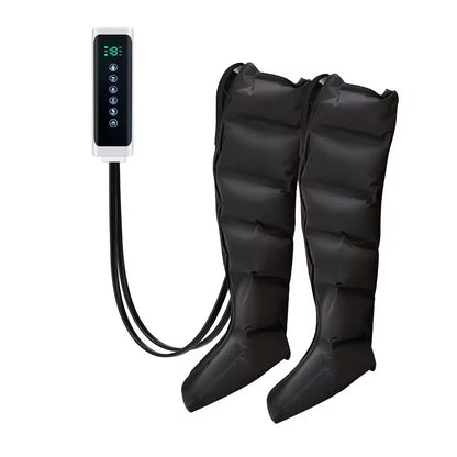LumiRecovery 360 Air Compression Leg Massager for calves and thighs