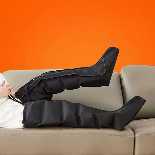 LumiRecovery 360° Air Compression Massager for Calf and Thigh Muscle Relief