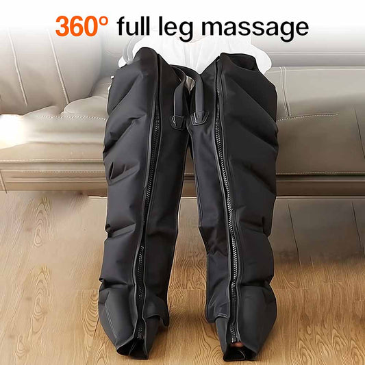 LumiRecovery 360° Air Compression Massager for Calf and Thigh Muscle Relief