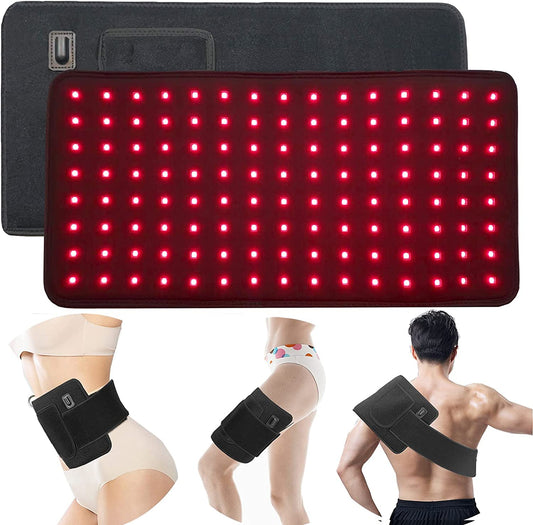 LumiRecovery Infrared Therapy Belt for Back Joints and Abdomen Relief