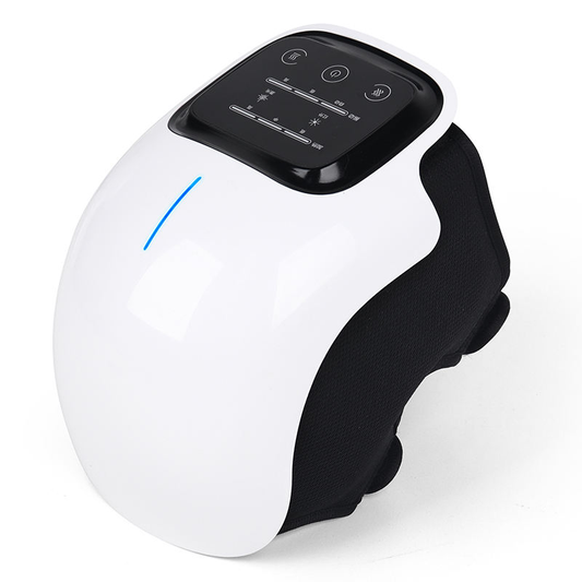 LumiRecovery Knee Massager with Heat Vibration and Infrared Therapy