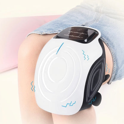 LumiRecovery Knee Massager with Heat Vibration and Infrared Therapy