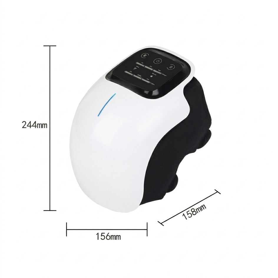 LumiRecovery Knee Massager with Heat Vibration and Infrared Therapy