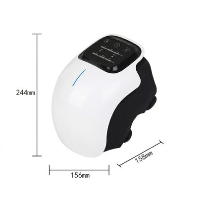LumiRecovery Knee Massager with Heat Vibration and Infrared Therapy