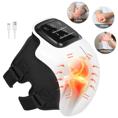 LumiRecovery Knee Massager with Heat Vibration and Infrared Therapy