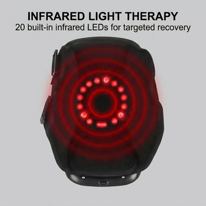 LumiRecovery Knee Massager with Heat Vibration and Infrared Therapy