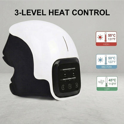 LumiRecovery Knee Massager with Heat Vibration and Infrared Therapy