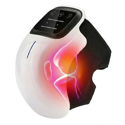 LumiRecovery Knee Massager with Heat Vibration and Infrared Therapy