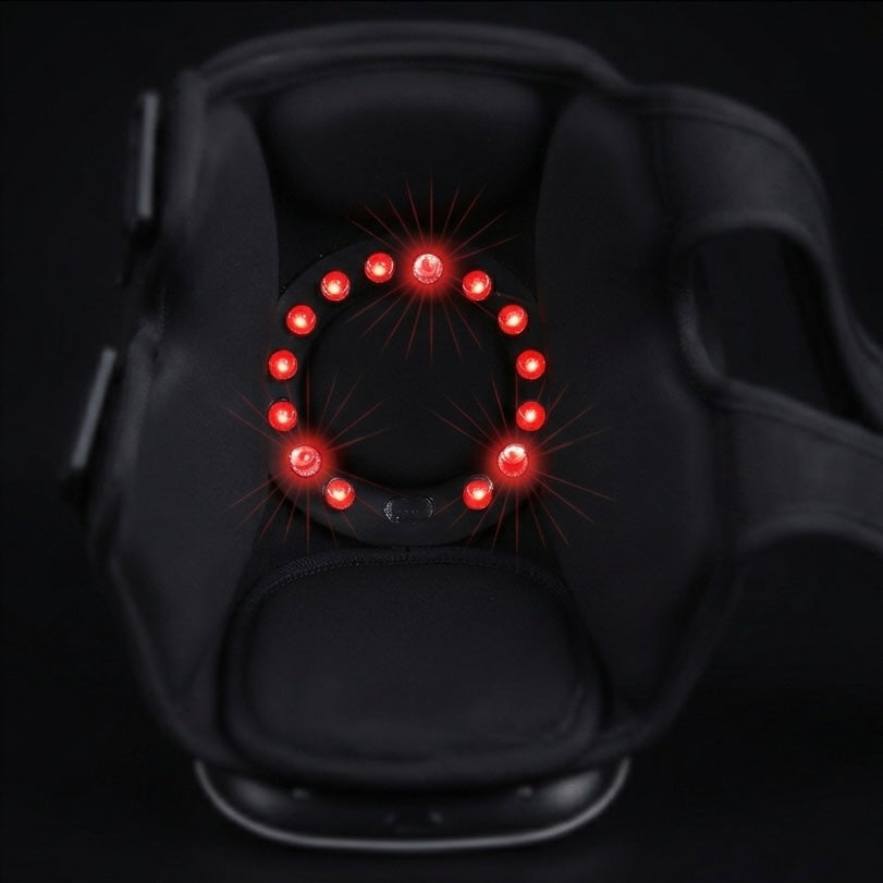 LumiRecovery Knee Recovery System with Heat Vibration and Red Light Therapy