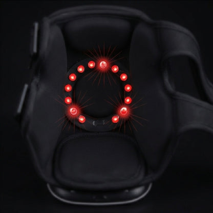LumiRecovery Knee Recovery System with Heat Vibration and Red Light Therapy