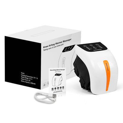 LumiRecovery Knee Recovery System with Heat Vibration and Red Light Therapy