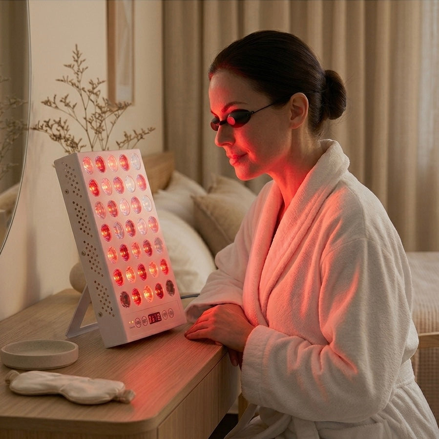 LumiRecovery Pro Light Panel Red and Near-Infrared Light Therapy Device