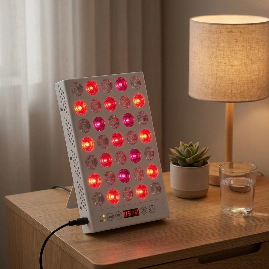 LumiRecovery Pro Light Panel Red and Near-Infrared Light Therapy Device