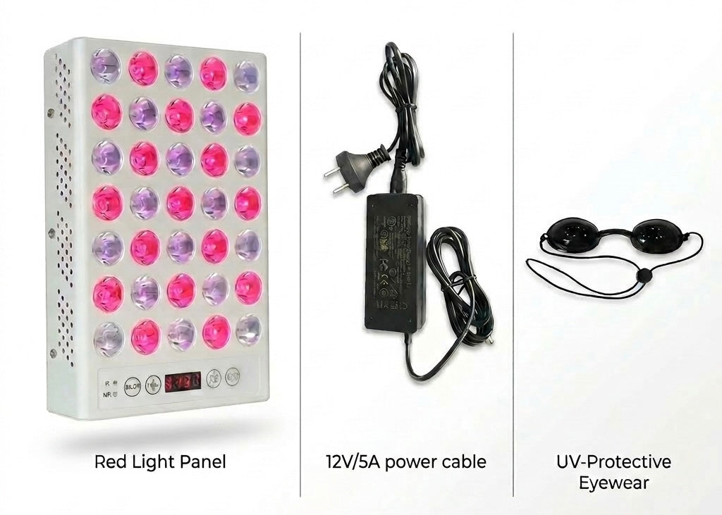 LumiRecovery Pro Light Panel Red and Near-Infrared Light Therapy Device