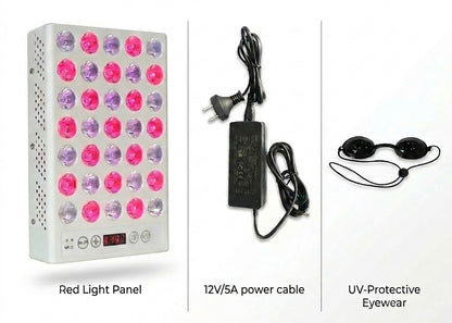 LumiRecovery Pro Light Panel Red and Near-Infrared Light Therapy Device