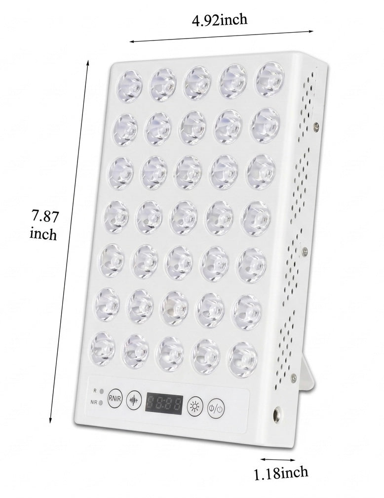LumiRecovery Pro Light Panel Red and Near-Infrared Light Therapy Device