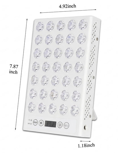 LumiRecovery Pro Light Panel Red and Near-Infrared Light Therapy Device