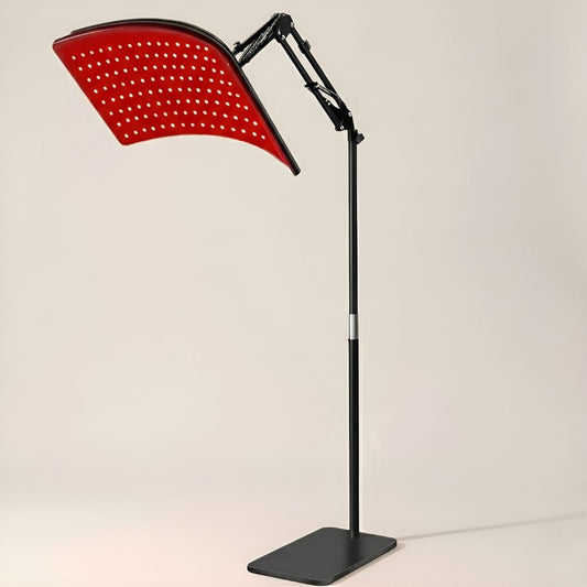 LumiRecovery Red Light Therapy Lamp with Detachable Wrap for Targeted Relief