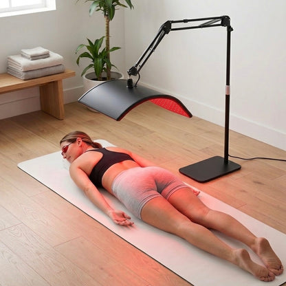 LumiRecovery Red Light Therapy Lamp with Detachable Wrap for Targeted Relief