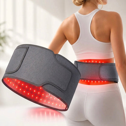 LumiRecovery Red Light Therapy Wrap with Dual Wavelength Pain Relief