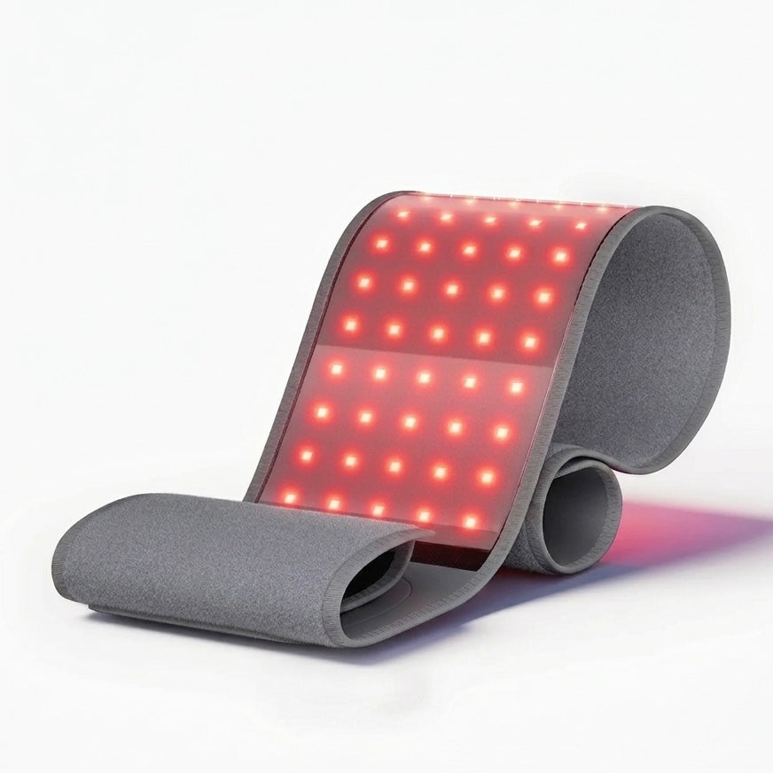 LumiRecovery Red Light Therapy Wrap with Dual Wavelength Pain Relief