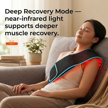 LumiRecovery Red Light Therapy Wrap with Dual Wavelength Pain Relief