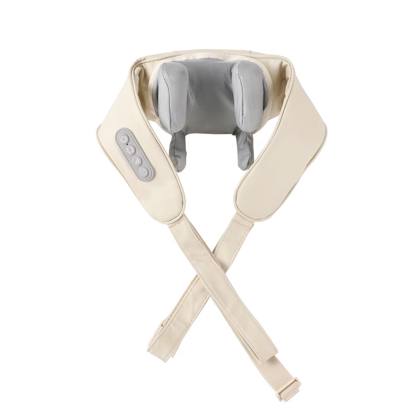 LumiRecovery Neck Massager – 4 Techniques Kneading Pushing Pinching and Pressure