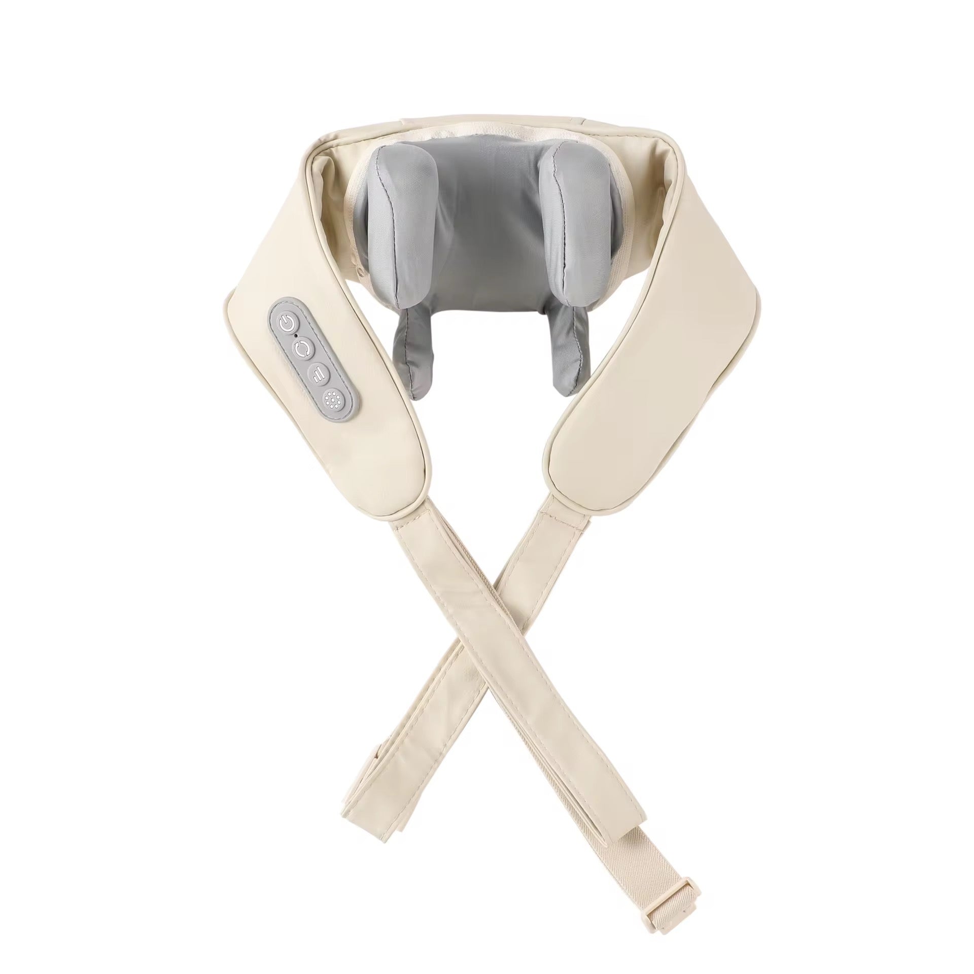 LumiRecovery Neck Massager – 4 Techniques Kneading Pushing Pinching and Pressure