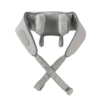 LumiRecovery Neck Massager – 4 Techniques Kneading Pushing Pinching and Pressure