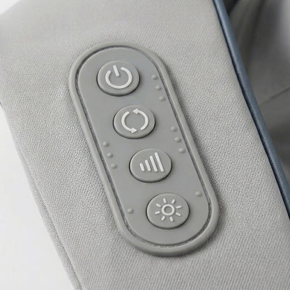 LumiRecovery Neck Massager – 4 Techniques Kneading Pushing Pinching and Pressure