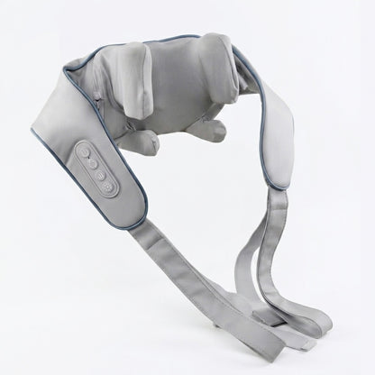 LumiRecovery Neck Massager – 4 Techniques Kneading Pushing Pinching and Pressure