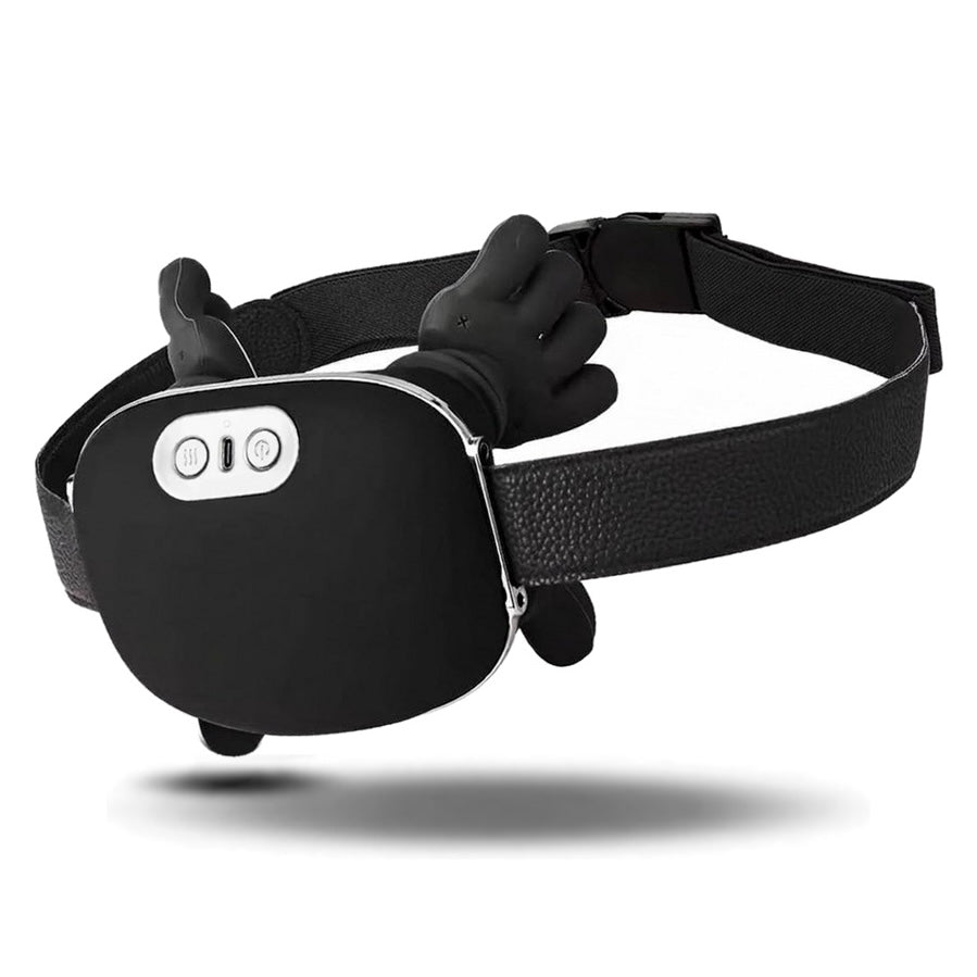 Wireless neck and shoulder massager with extended finger heads and 4D kneading for home and office