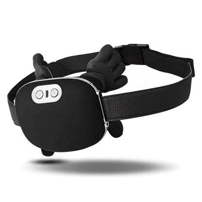 Wireless neck and shoulder massager with extended finger heads and 4D kneading for home and office