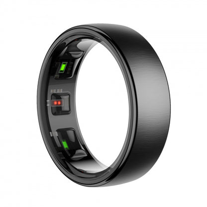 Smart ring health tracker for sleep, heart rate, blood oxygen and temperature with wireless charging case
